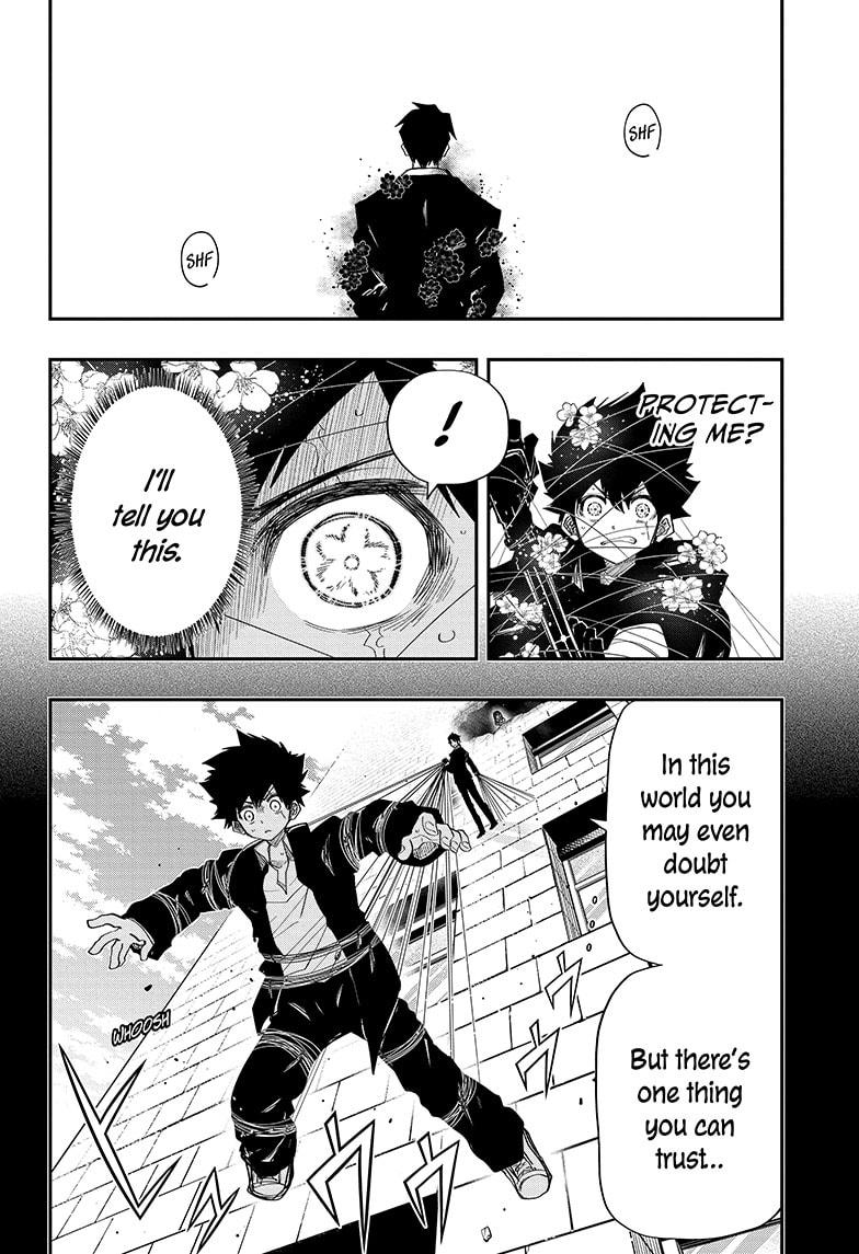 Mission: Yozakura Family Chapter 125 page 15 - Chapter 125