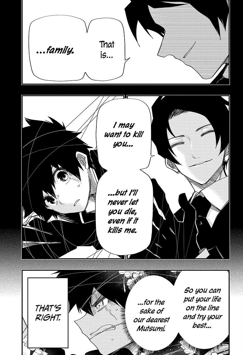 Mission: Yozakura Family Chapter 125 page 16 - Chapter 125