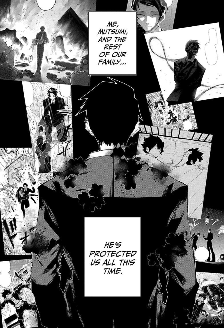 Mission: Yozakura Family Chapter 125 page 17 - Chapter 125