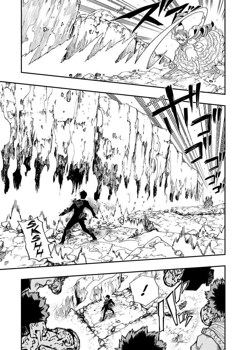 Mission: Yozakura Family Chapter 125 page 7 - Chapter 125