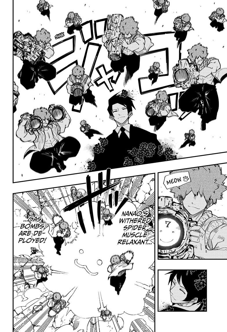 Mission: Yozakura Family Chapter 125 page 8 - Chapter 125