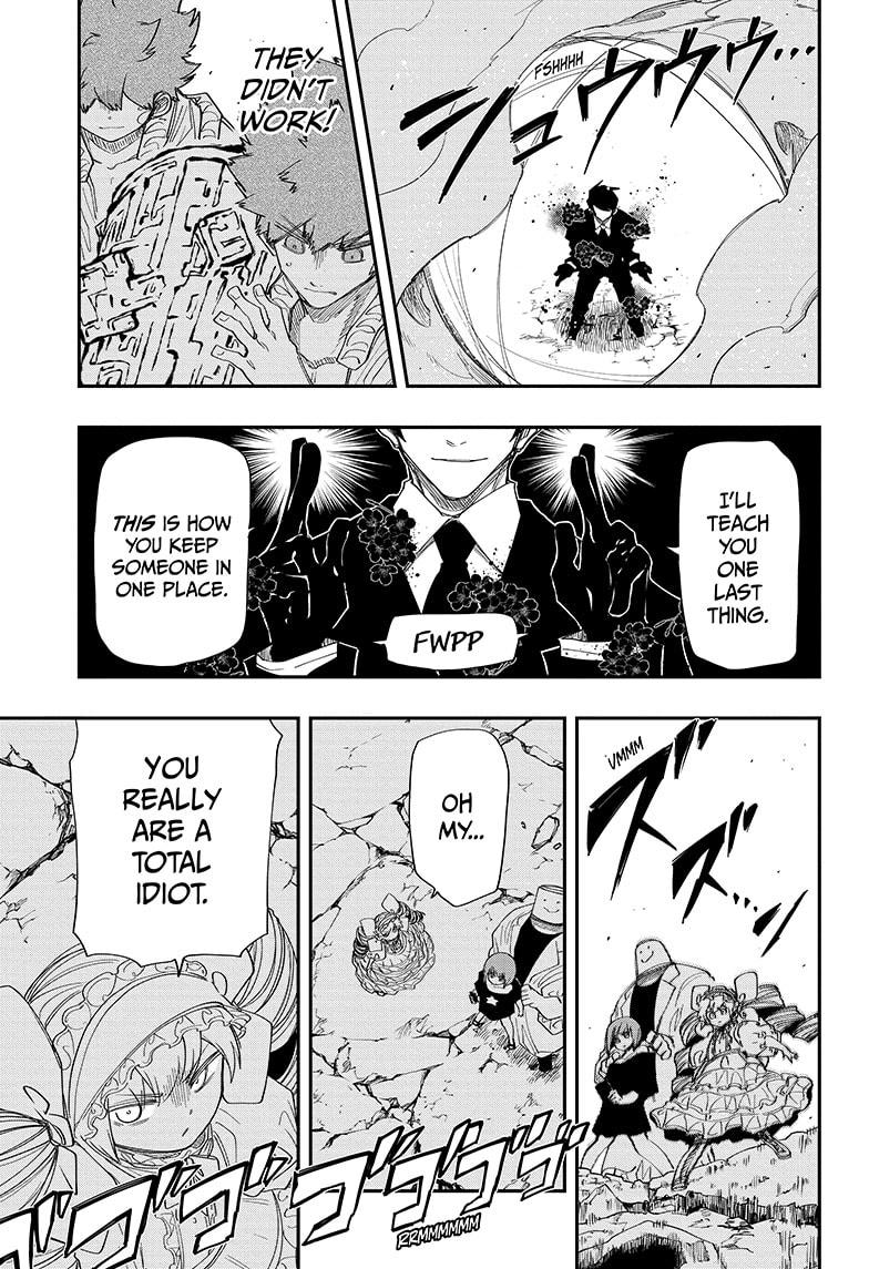 Mission: Yozakura Family Chapter 125 page 9 - Chapter 125