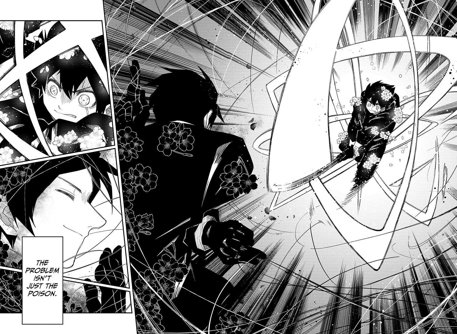 Mission: Yozakura Family Chapter 126 page 10 - Chapter 126