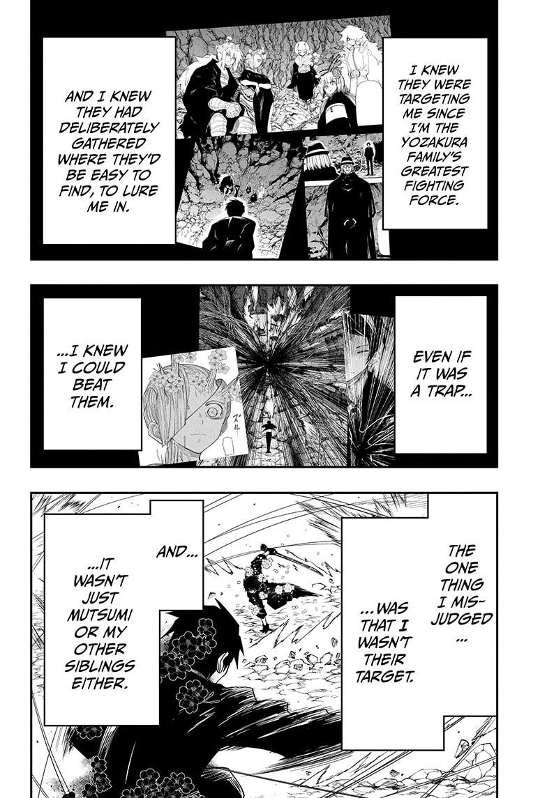 Mission: Yozakura Family Chapter 126 page 11 - Chapter 126