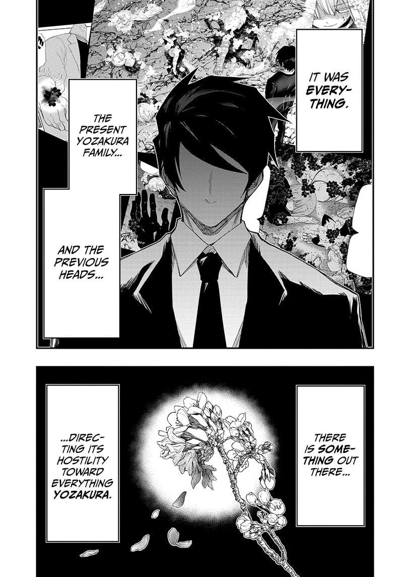 Mission: Yozakura Family Chapter 126 page 12 - Chapter 126