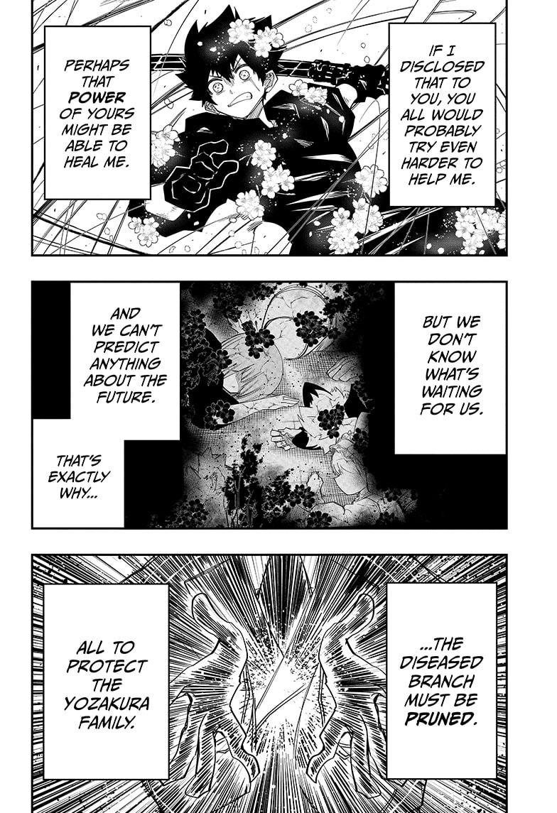 Mission: Yozakura Family Chapter 126 page 13 - Chapter 126