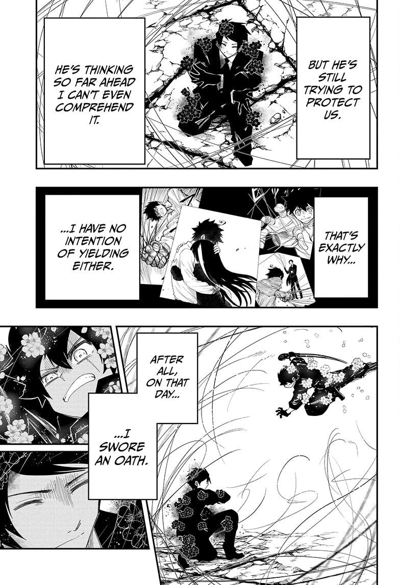Mission: Yozakura Family Chapter 126 page 16 - Chapter 126