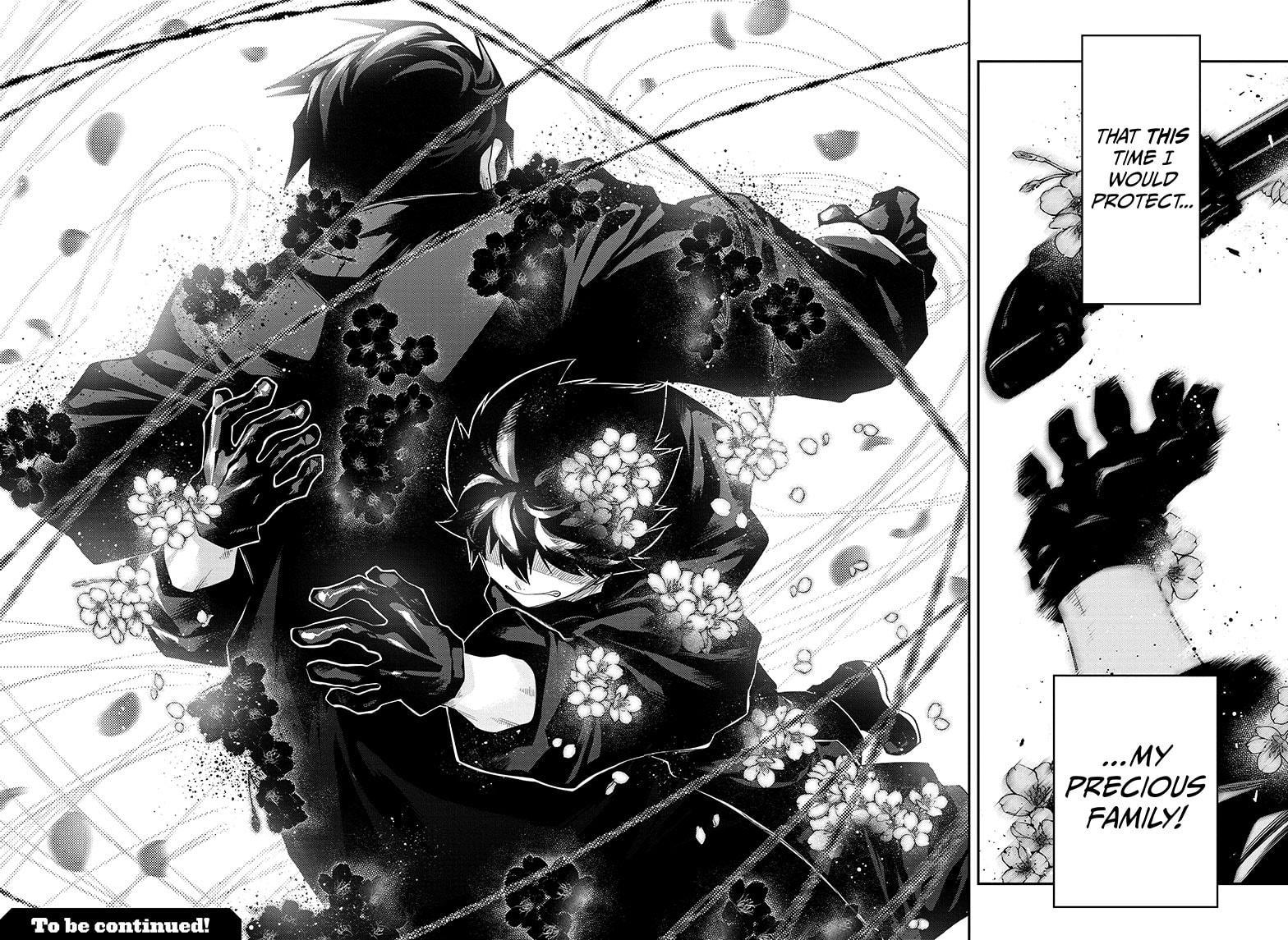 Mission: Yozakura Family Chapter 126 page 17 - Chapter 126