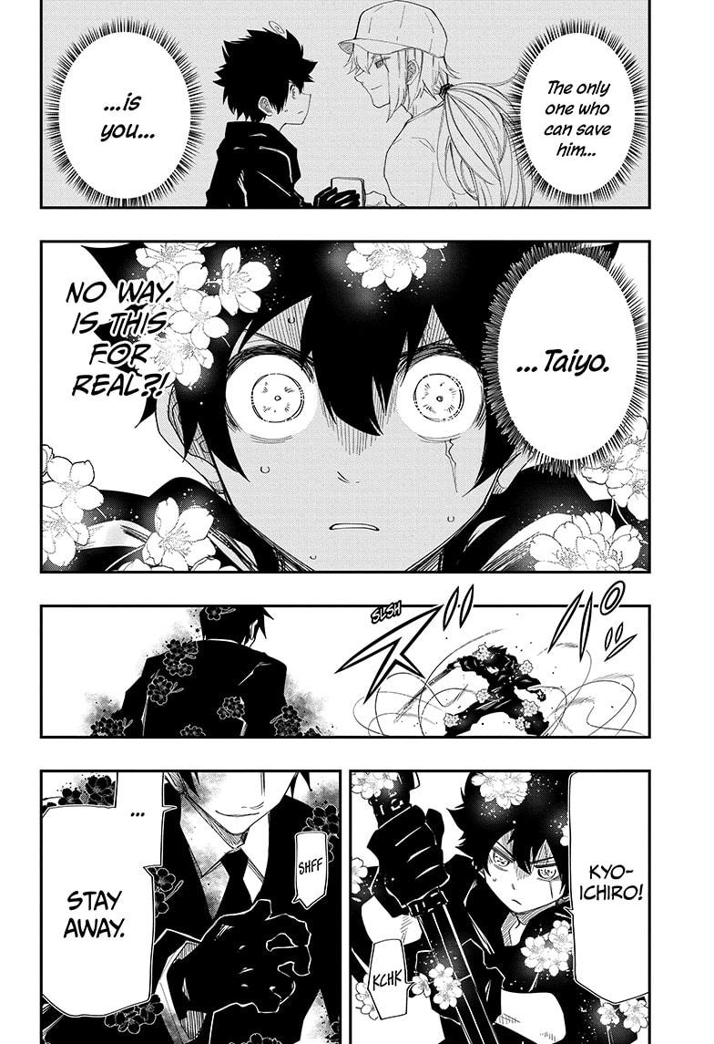 Mission: Yozakura Family Chapter 126 page 8 - Chapter 126