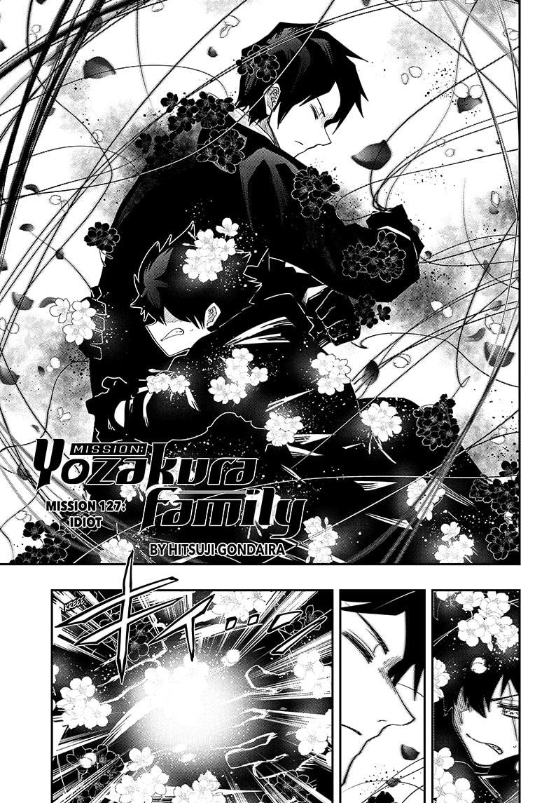 Mission: Yozakura Family Chapter 127 page 1 - Chapter 127