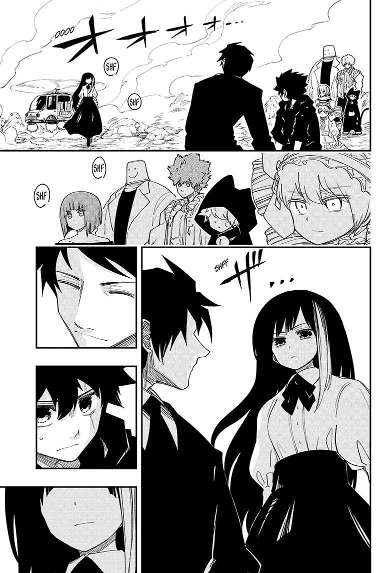 Mission: Yozakura Family Chapter 127 page 11 - Chapter 127