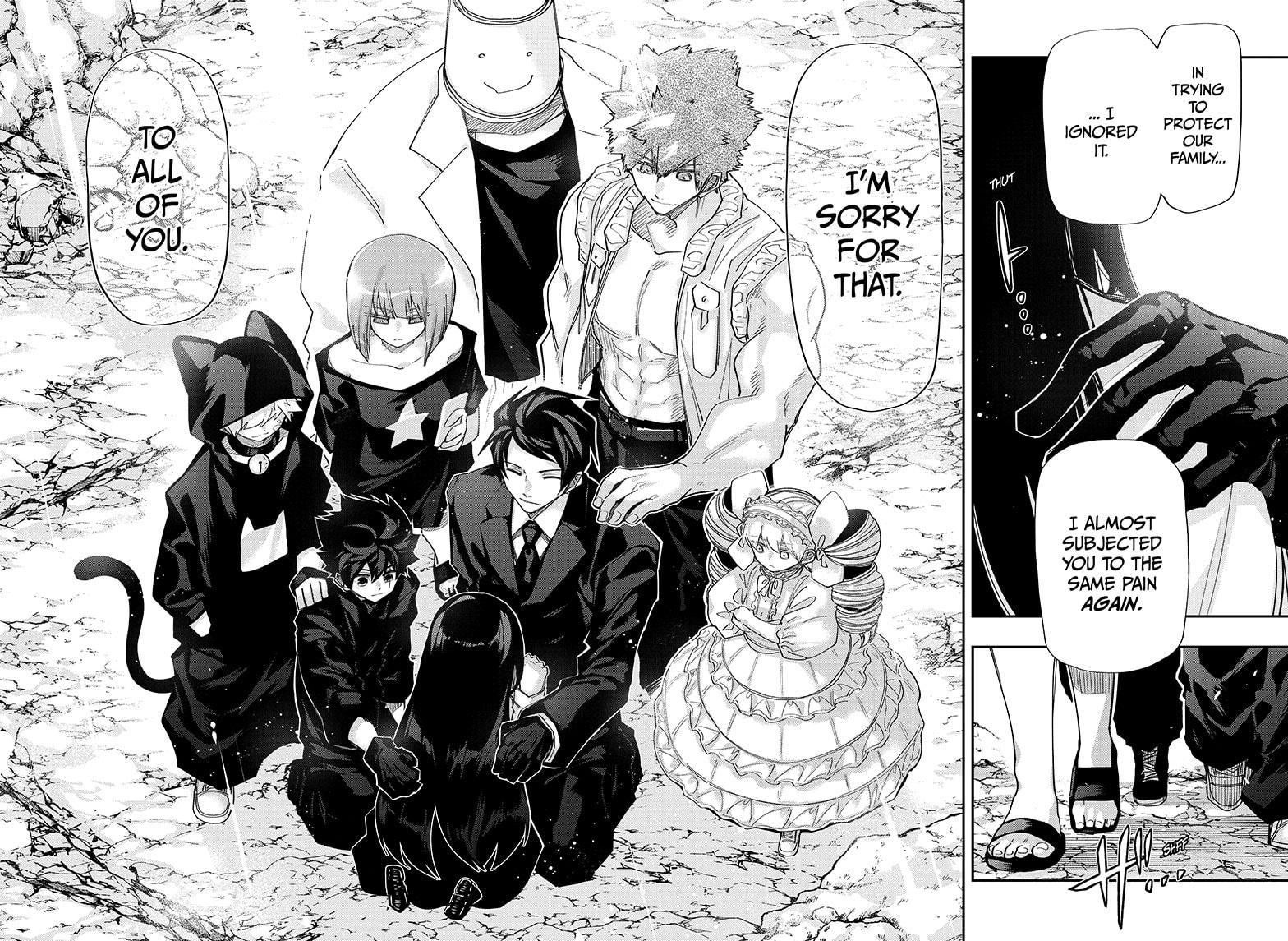 Mission: Yozakura Family Chapter 127 page 14 - Chapter 127