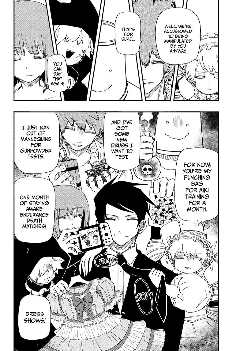 Mission: Yozakura Family Chapter 127 page 15 - Chapter 127