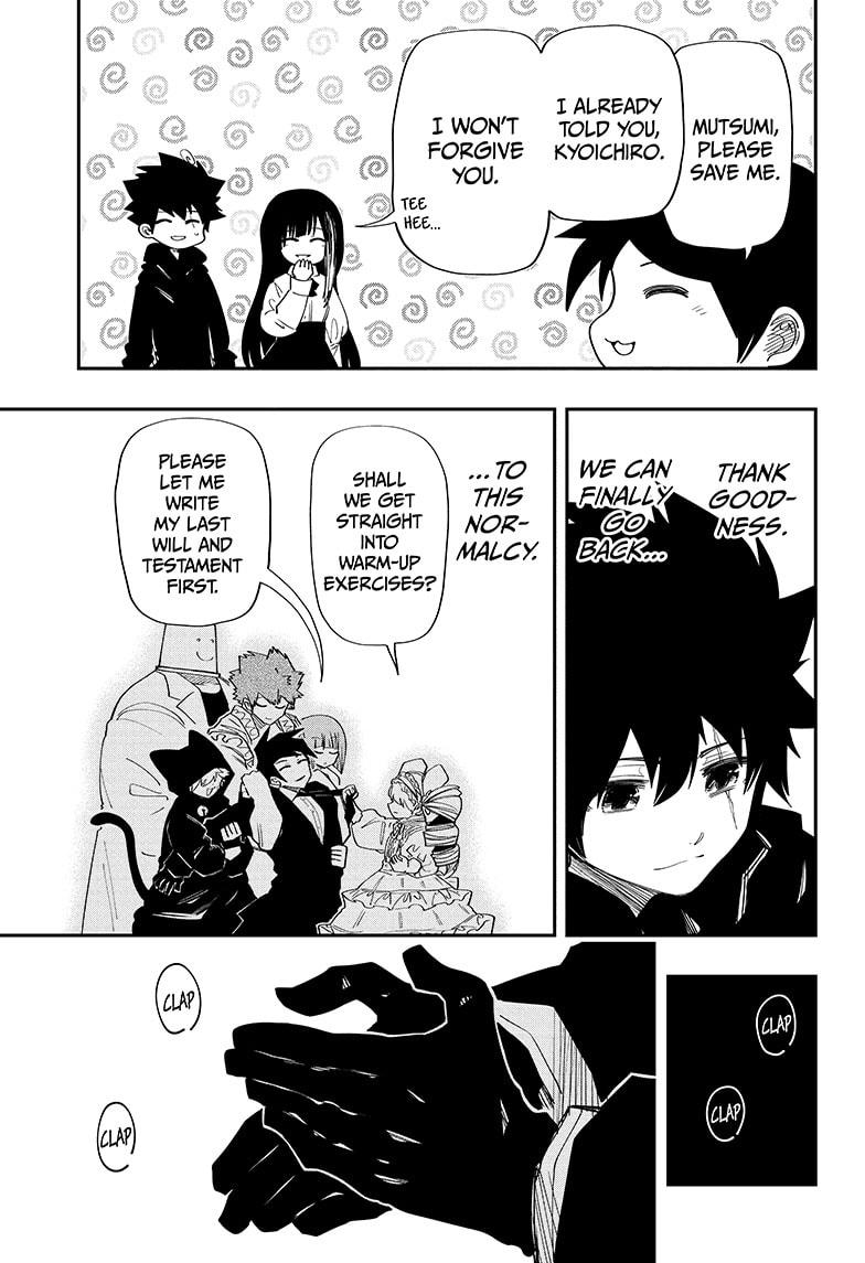Mission: Yozakura Family Chapter 127 page 16 - Chapter 127