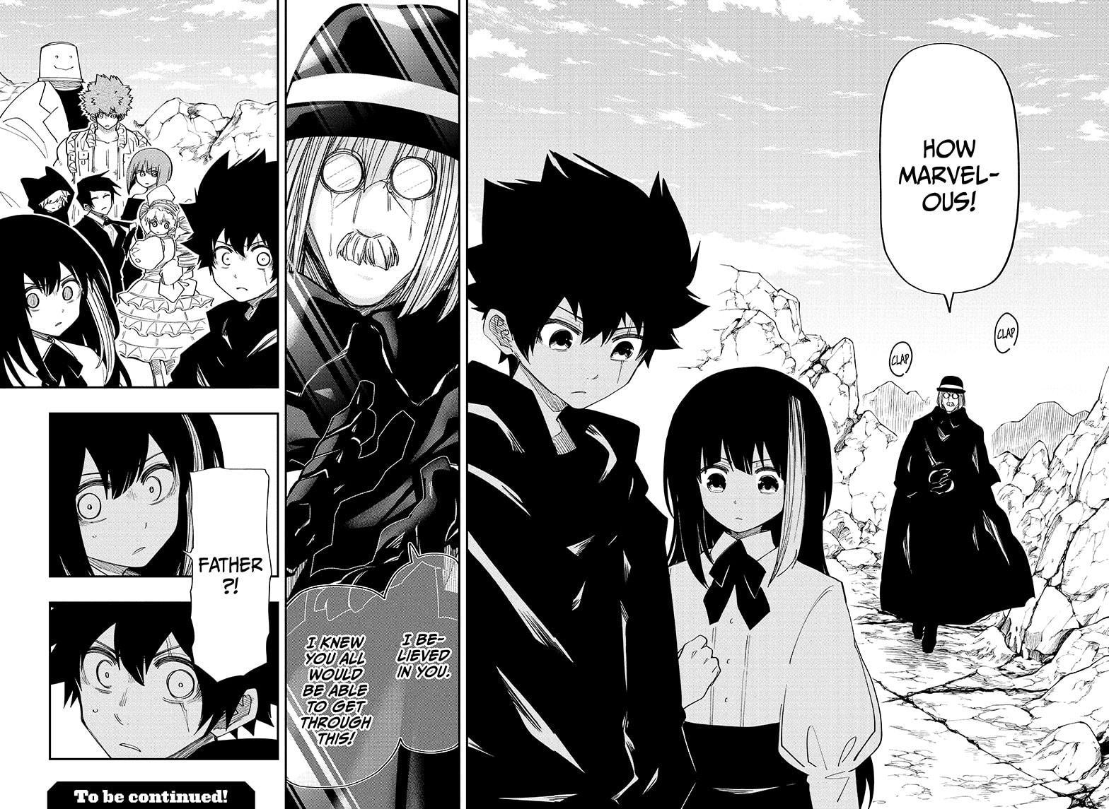 Mission: Yozakura Family Chapter 127 page 17 - Chapter 127