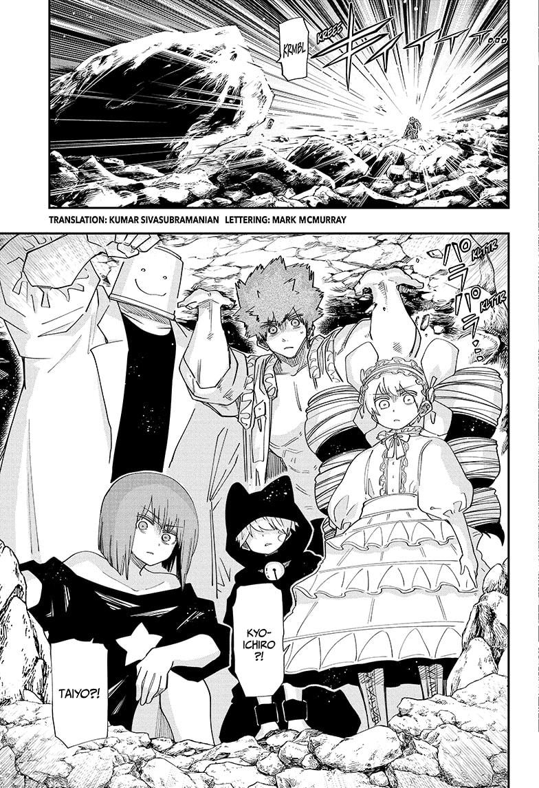 Mission: Yozakura Family Chapter 127 page 3 - Chapter 127