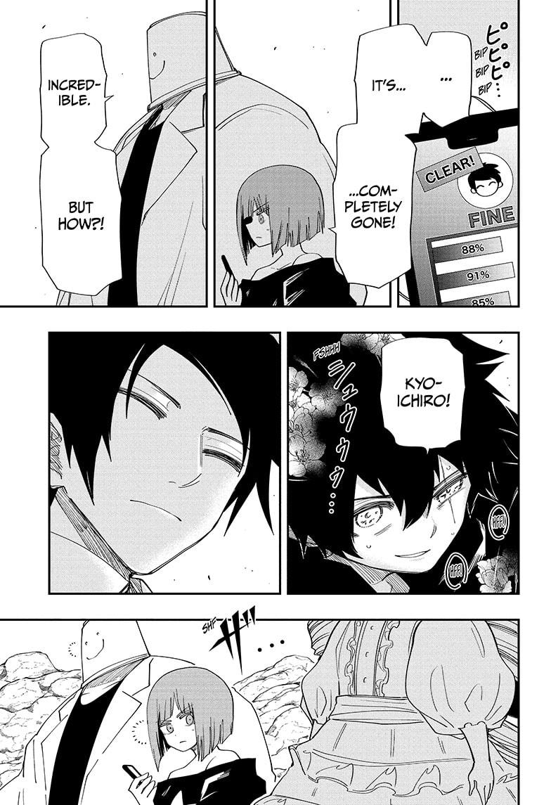 Mission: Yozakura Family Chapter 127 page 7 - Chapter 127