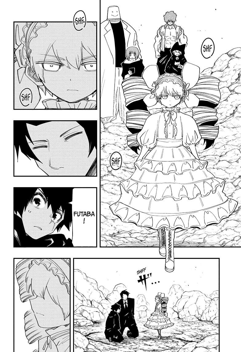 Mission: Yozakura Family Chapter 127 page 8 - Chapter 127