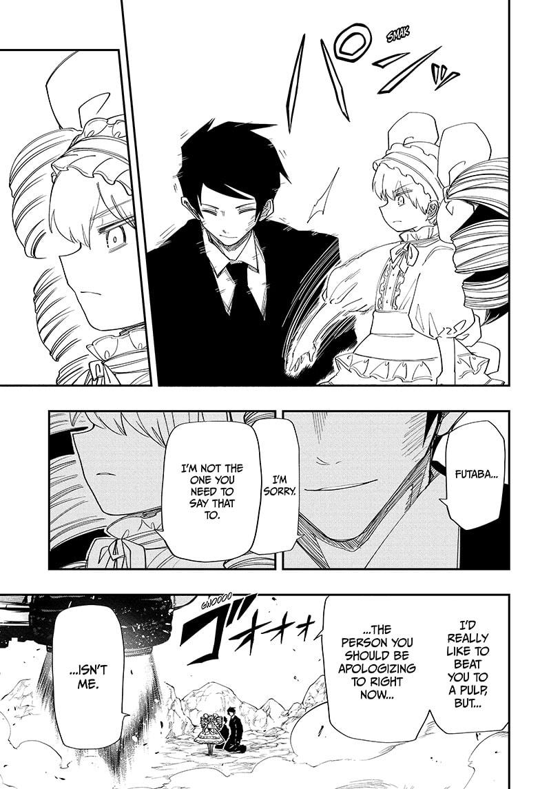 Mission: Yozakura Family Chapter 127 page 9 - Chapter 127