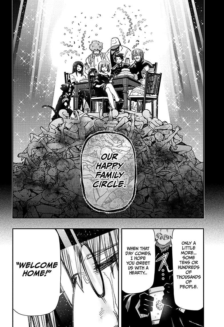 Mission: Yozakura Family Chapter 128 page 12 - Chapter 128