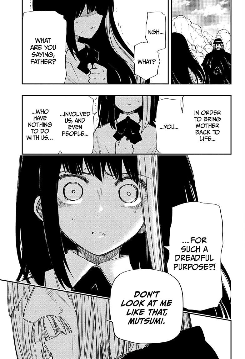 Mission: Yozakura Family Chapter 128 page 13 - Chapter 128