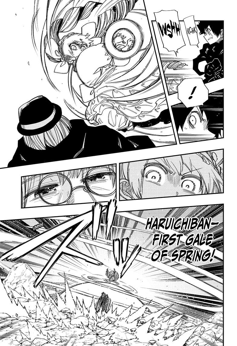 Mission: Yozakura Family Chapter 128 page 15 - Chapter 128