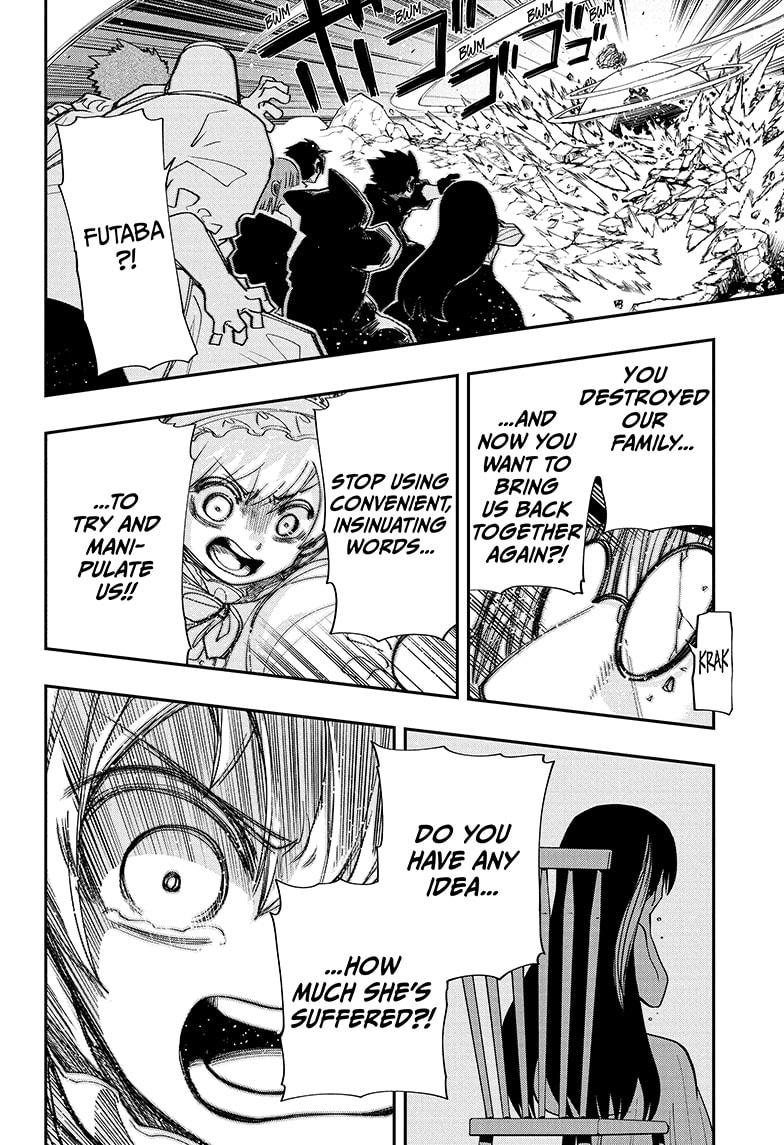 Mission: Yozakura Family Chapter 128 page 16 - Chapter 128