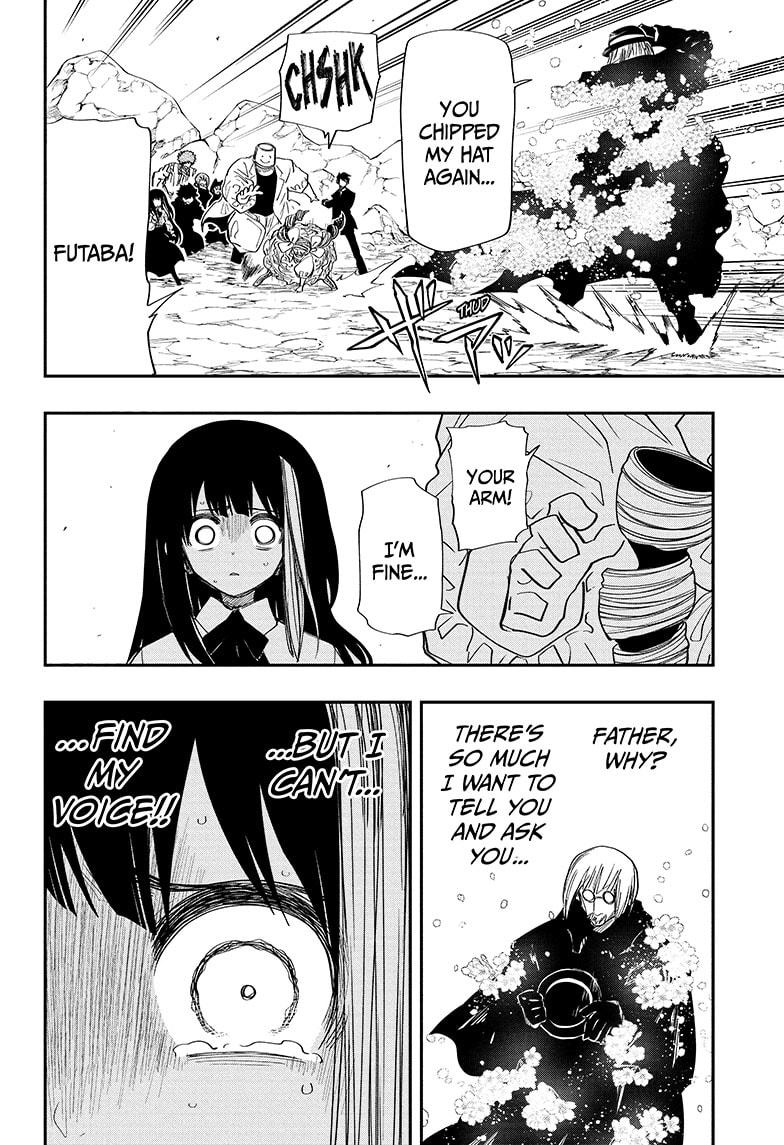 Mission: Yozakura Family Chapter 128 page 20 - Chapter 128