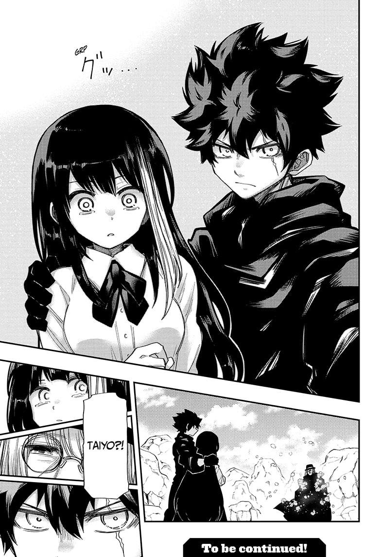 Mission: Yozakura Family Chapter 128 page 21 - Chapter 128