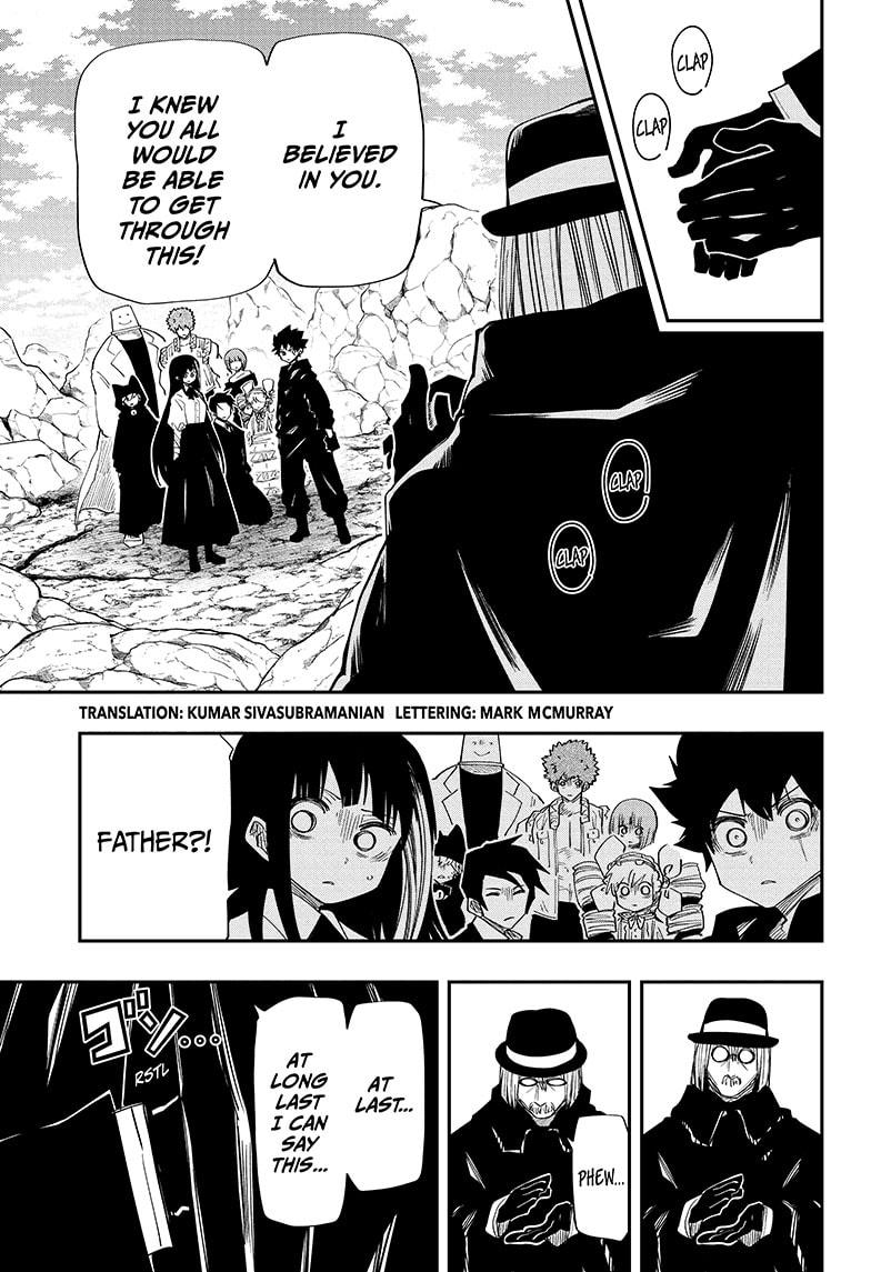Mission: Yozakura Family Chapter 128 page 3 - Chapter 128