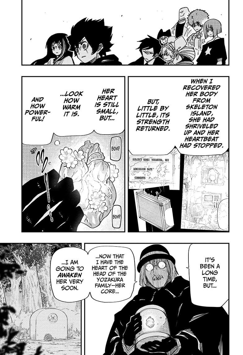 Mission: Yozakura Family Chapter 128 page 5 - Chapter 128