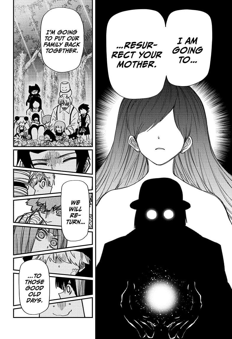 Mission: Yozakura Family Chapter 128 page 6 - Chapter 128