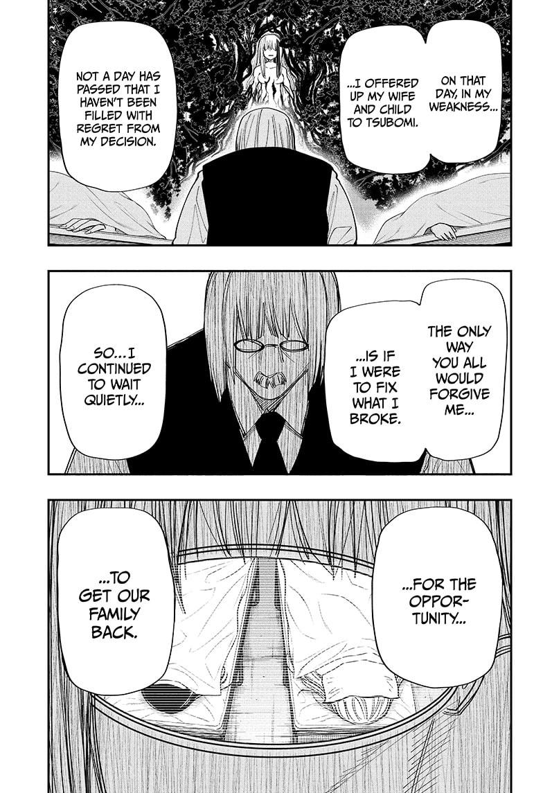 Mission: Yozakura Family Chapter 128 page 7 - Chapter 128