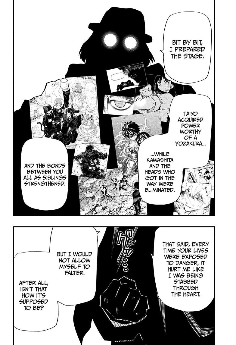 Mission: Yozakura Family Chapter 128 page 8 - Chapter 128