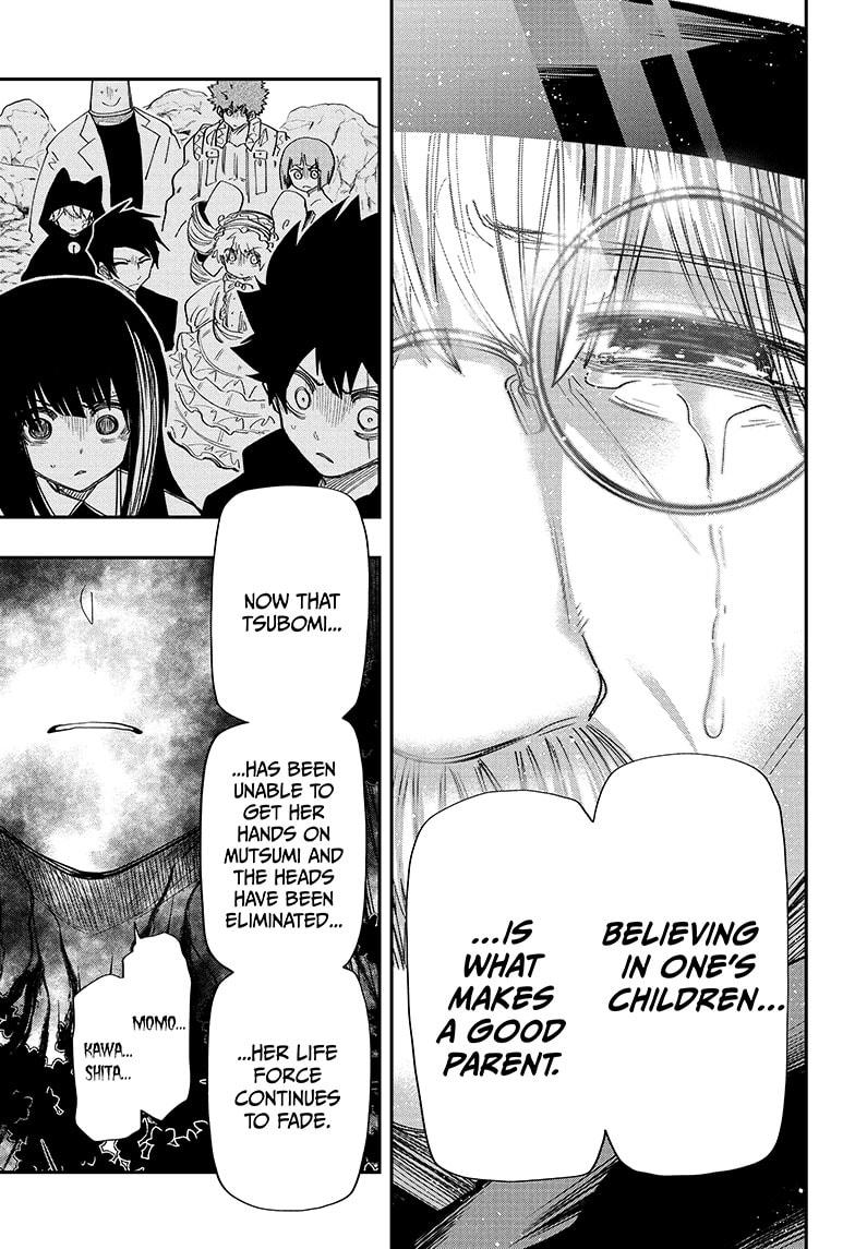 Mission: Yozakura Family Chapter 128 page 9 - Chapter 128