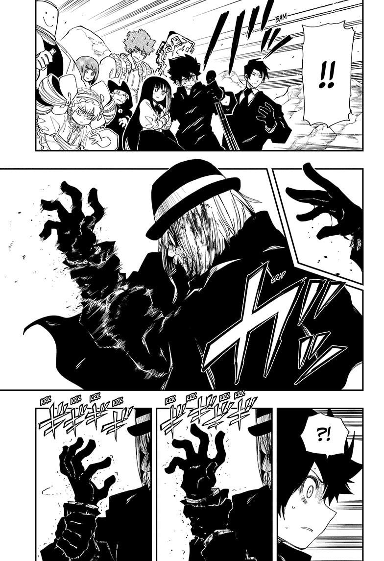 Mission: Yozakura Family Chapter 129 page 11 - Chapter 129