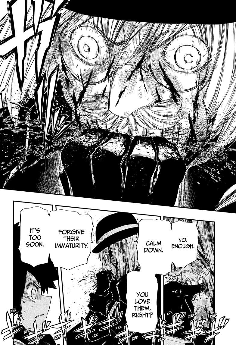 Mission: Yozakura Family Chapter 129 page 12 - Chapter 129
