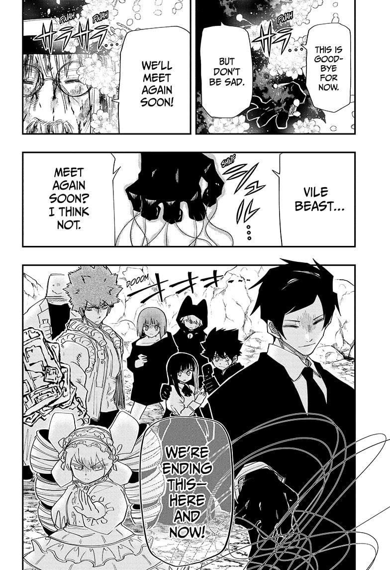 Mission: Yozakura Family Chapter 129 page 15 - Chapter 129