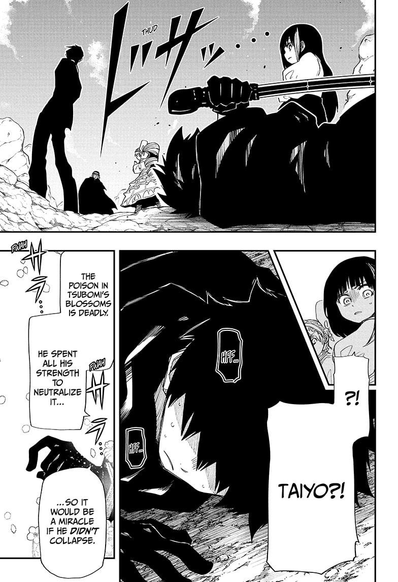 Mission: Yozakura Family Chapter 129 page 16 - Chapter 129