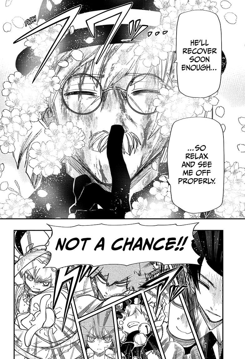 Mission: Yozakura Family Chapter 129 page 17 - Chapter 129