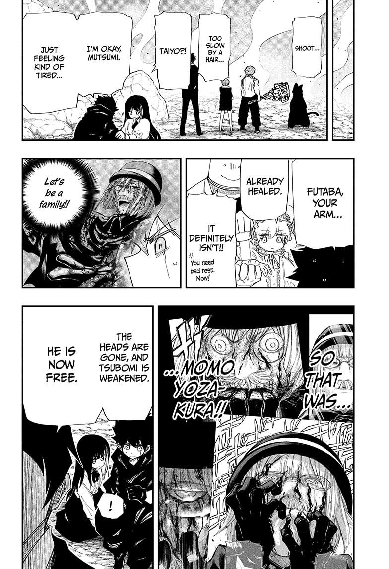 Mission: Yozakura Family Chapter 129 page 19 - Chapter 129