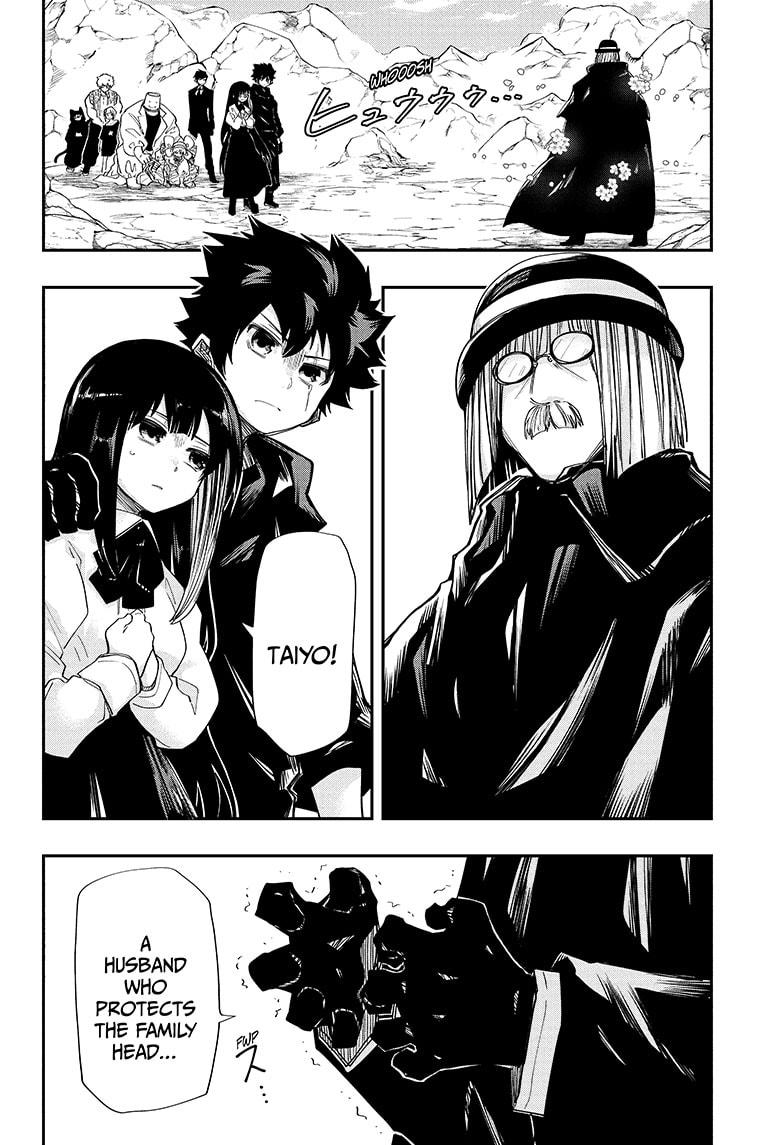 Mission: Yozakura Family Chapter 129 page 2 - Chapter 129