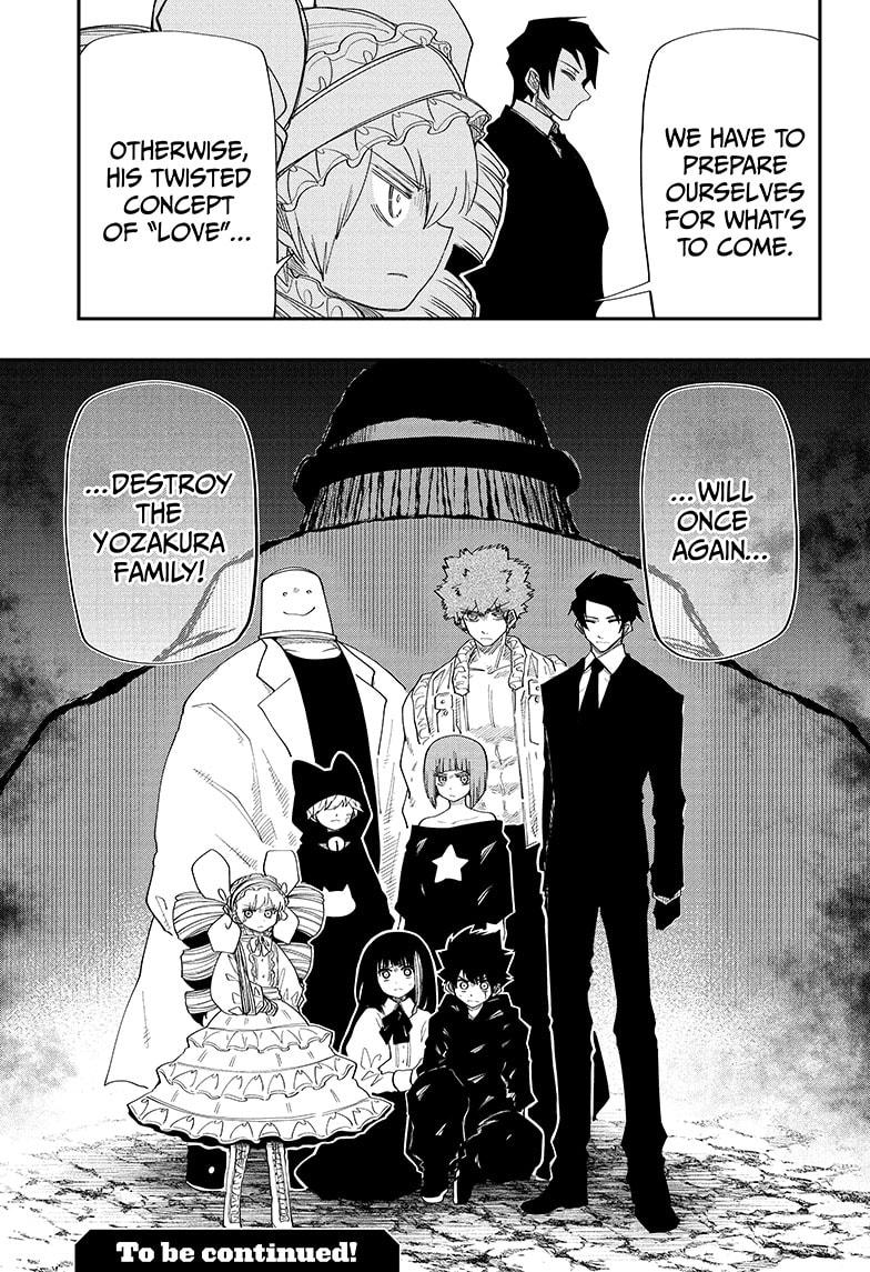 Mission: Yozakura Family Chapter 129 page 20 - Chapter 129