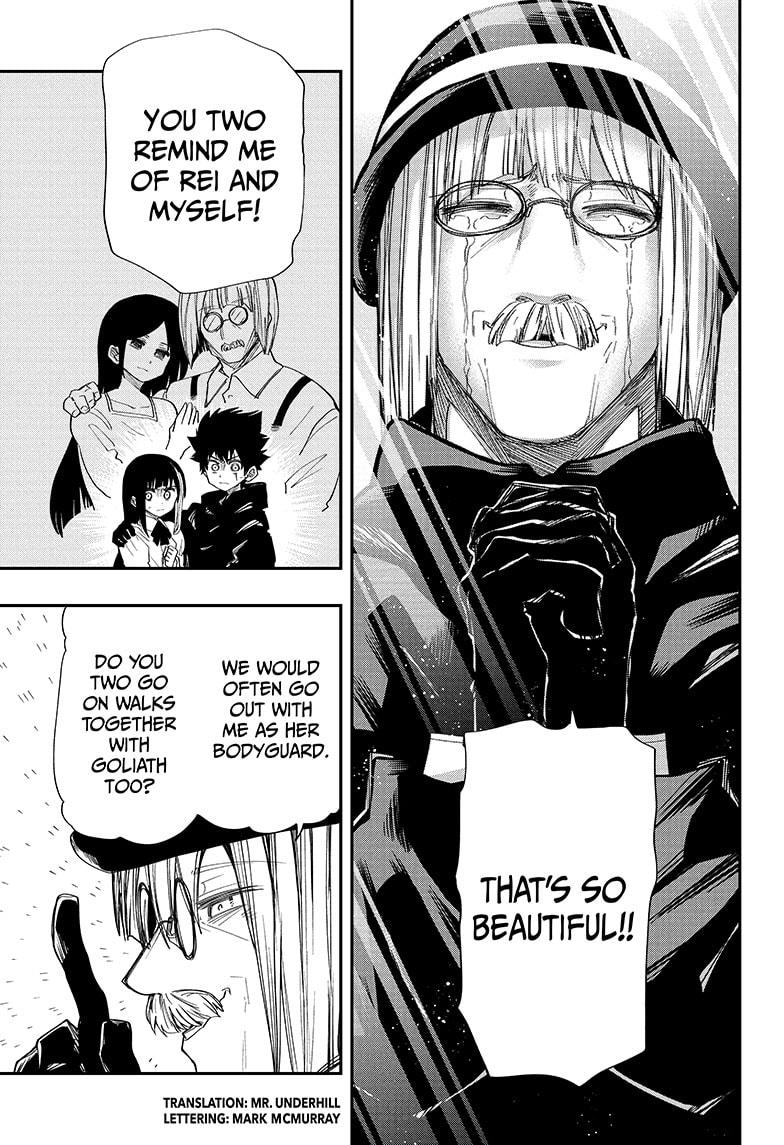 Mission: Yozakura Family Chapter 129 page 3 - Chapter 129