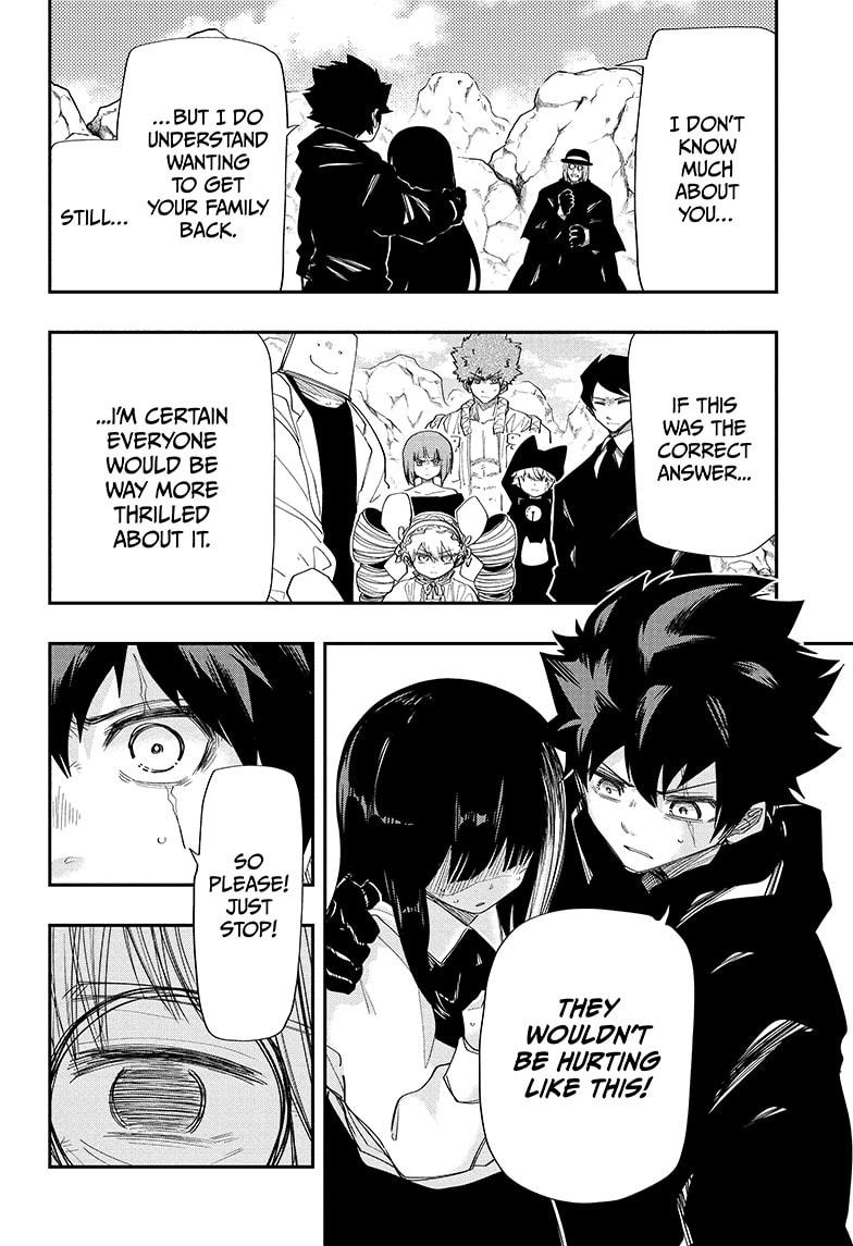 Mission: Yozakura Family Chapter 129 page 6 - Chapter 129