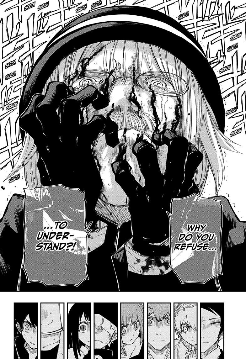 Mission: Yozakura Family Chapter 129 page 8 - Chapter 129