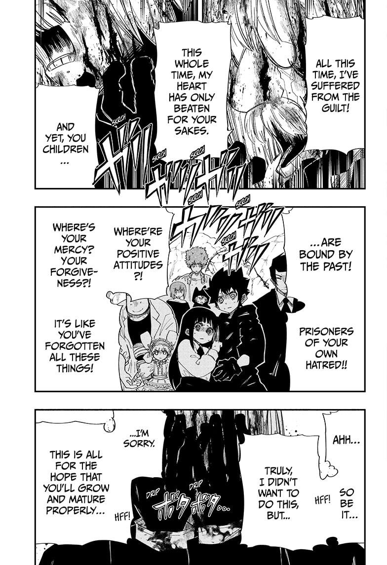 Mission: Yozakura Family Chapter 129 page 9 - Chapter 129