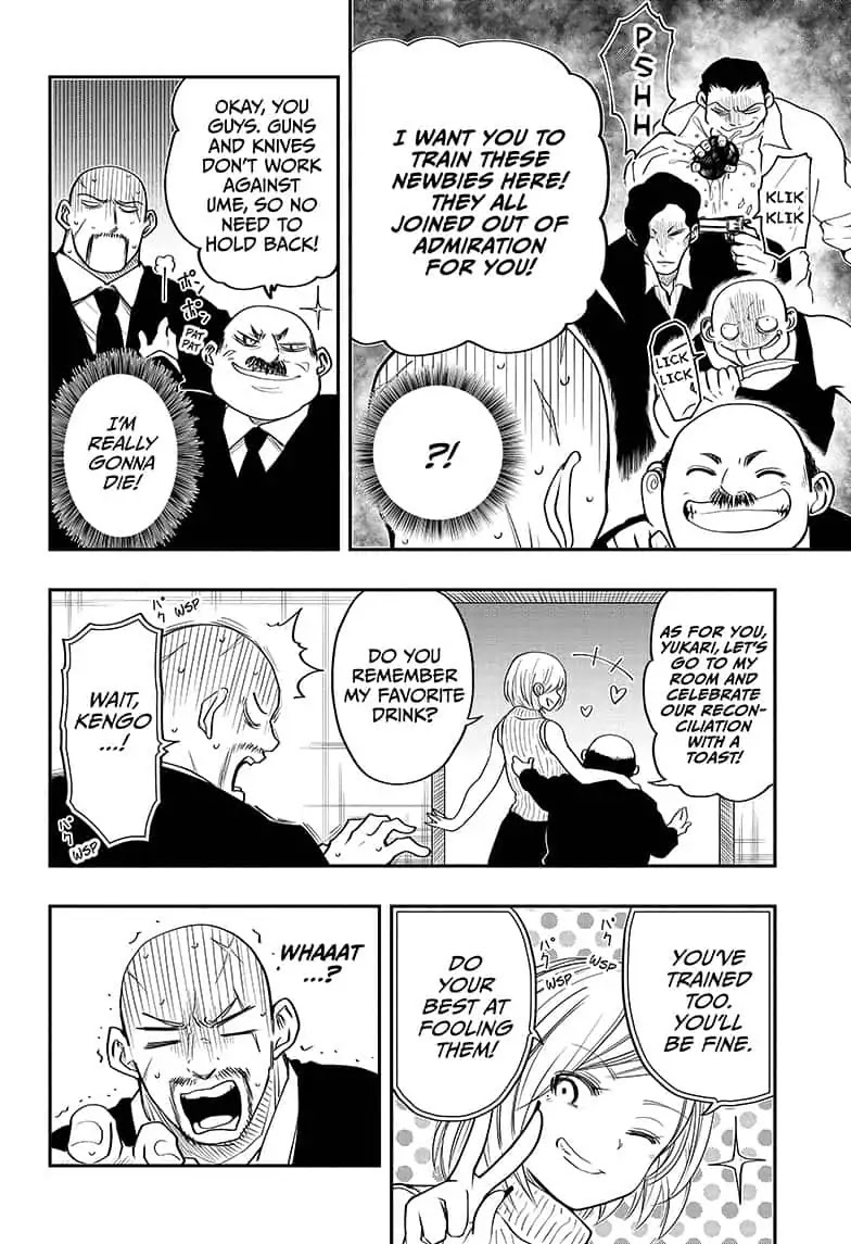 Mission: Yozakura Family Chapter 13 page 10 - Chapter 13: Mission 13: Imposter