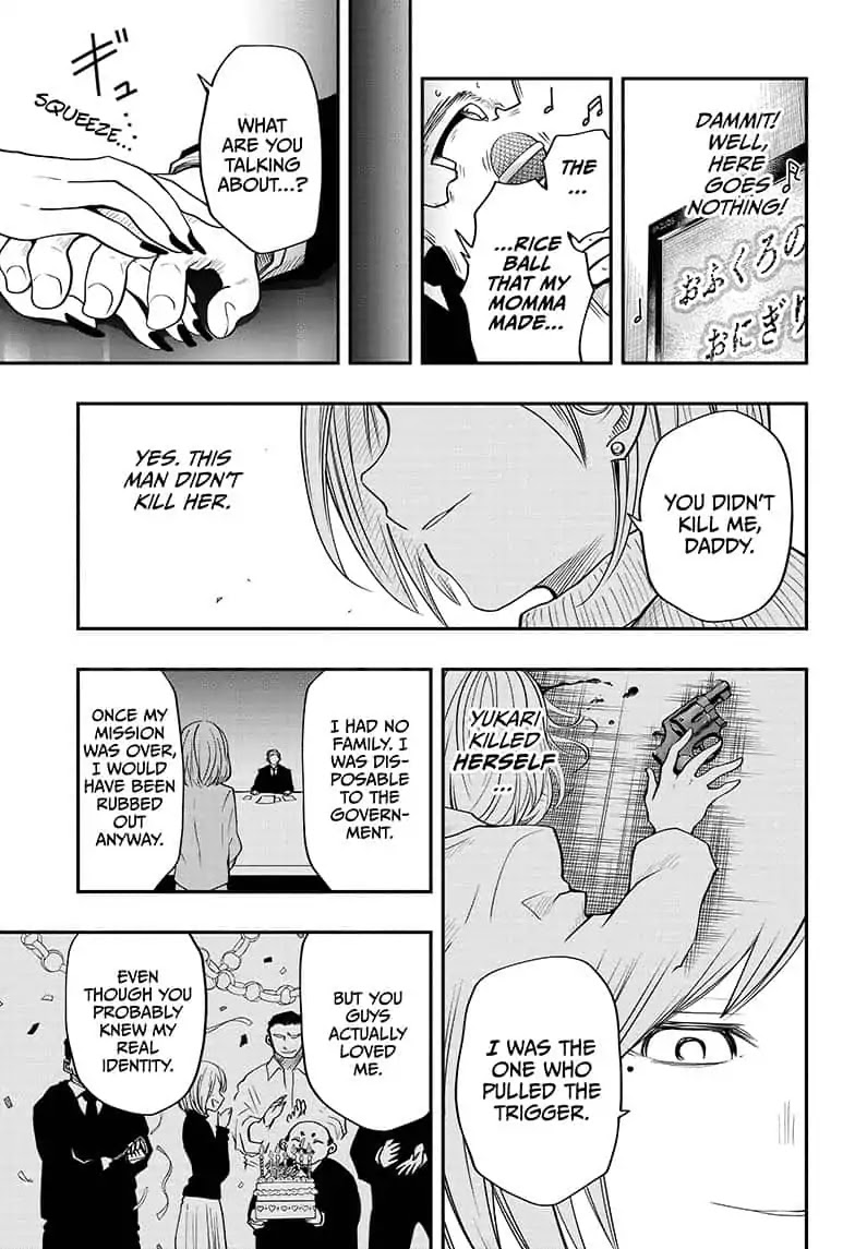 Mission: Yozakura Family Chapter 13 page 15 - Chapter 13: Mission 13: Imposter
