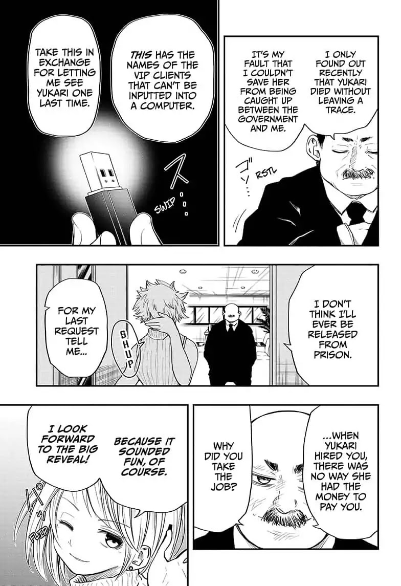 Mission: Yozakura Family Chapter 13 page 17 - Chapter 13: Mission 13: Imposter